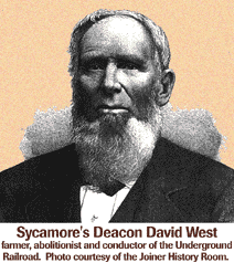 Deacon David West